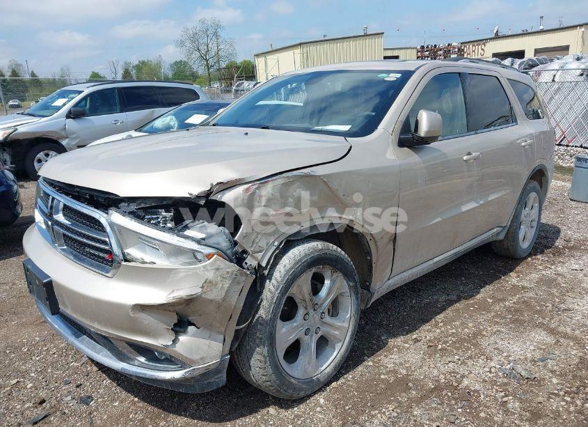 Photo 2 of 2014 Dodge Durango LIMITED (VIN 1C4RDJDG8EC305082)
