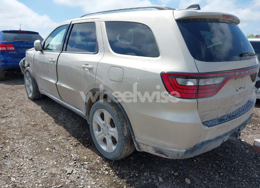 Photo 3 of 2014 Dodge Durango LIMITED (VIN 1C4RDJDG8EC305082)