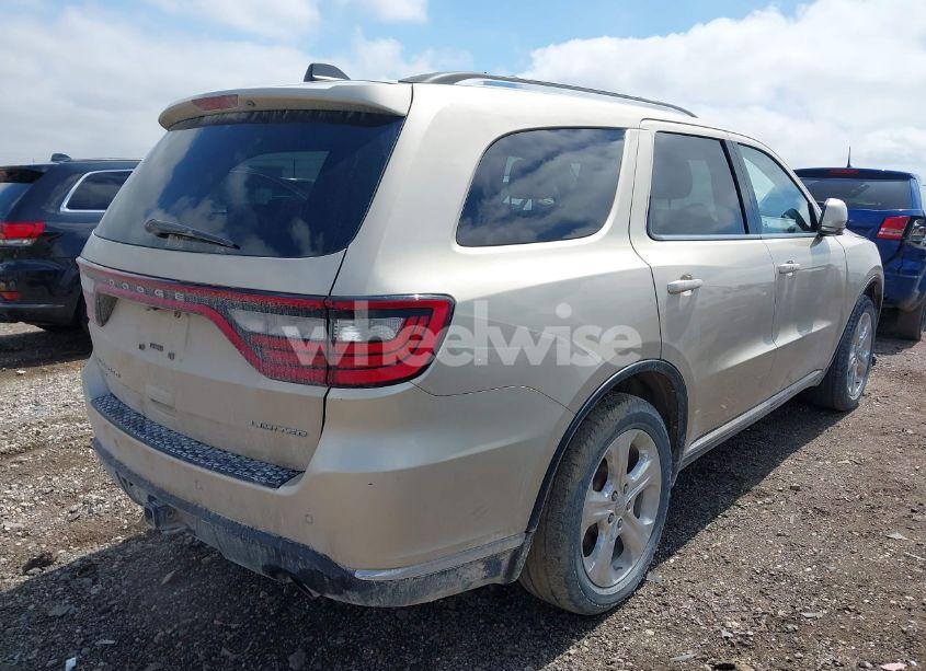 Photo 4 of 2014 Dodge Durango LIMITED (VIN 1C4RDJDG8EC305082)