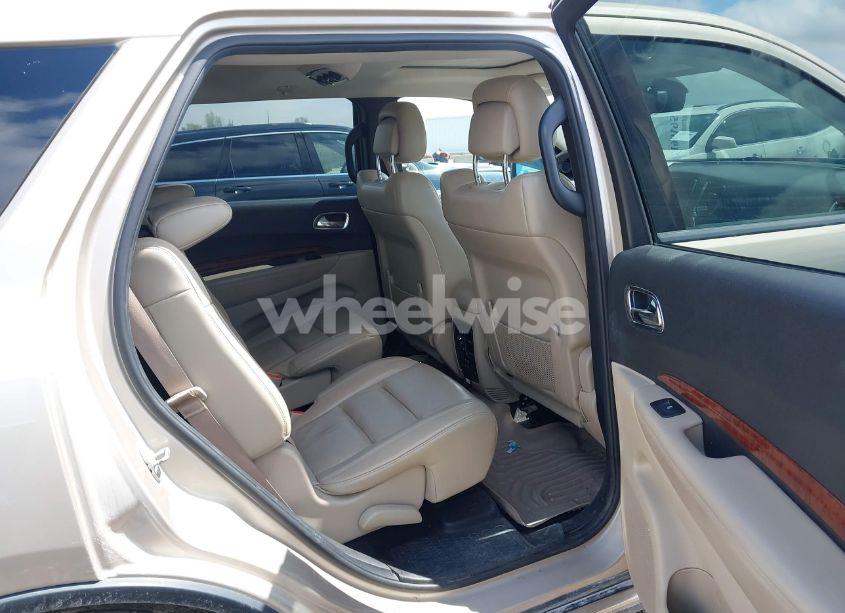 Photo 8 of 2014 Dodge Durango LIMITED (VIN 1C4RDJDG8EC305082)