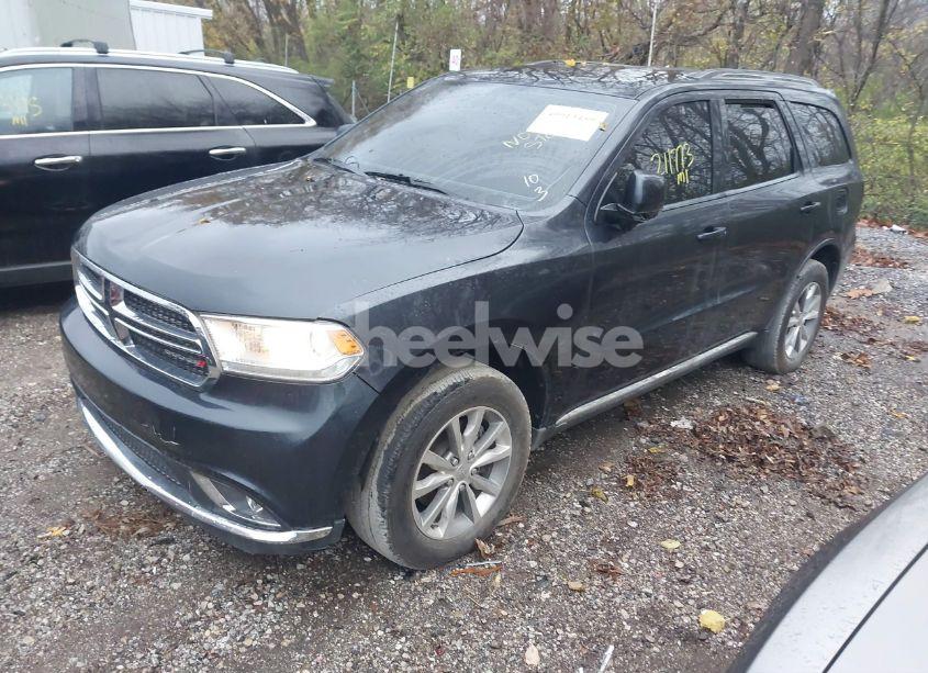 Photo 2 of 2014 Dodge Durango LIMITED (VIN 1C4RDJDG8EC451059)