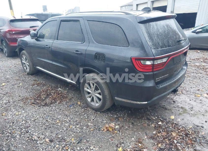 Photo 3 of 2014 Dodge Durango LIMITED (VIN 1C4RDJDG8EC451059)