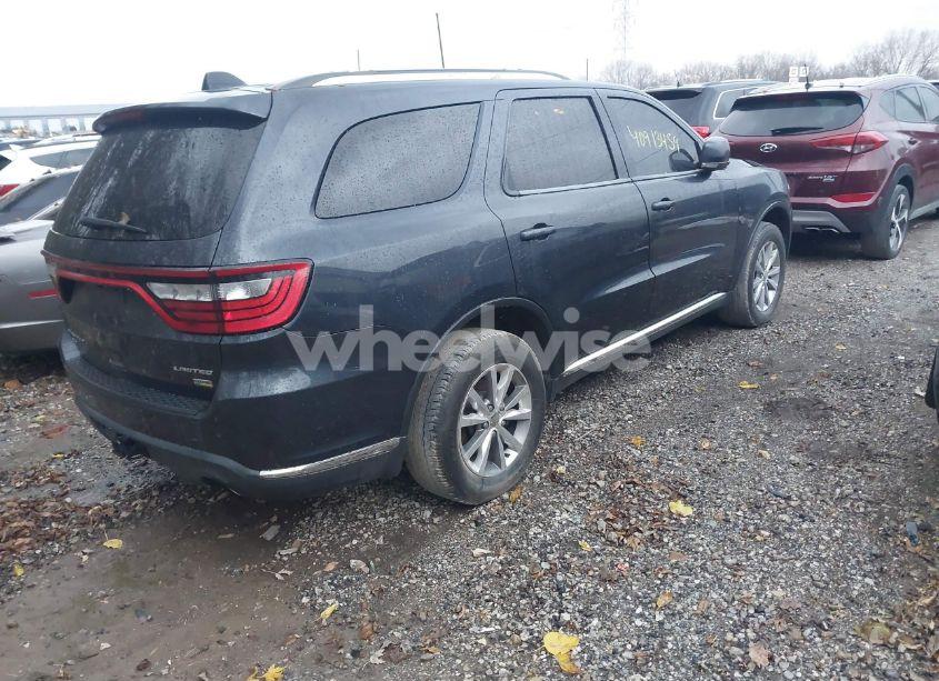 Photo 4 of 2014 Dodge Durango LIMITED (VIN 1C4RDJDG8EC451059)