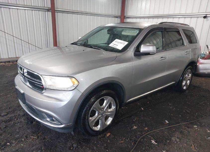 Photo 2 of 2014 Dodge Durango LIMITED (VIN 1C4RDJDG8EC495420)