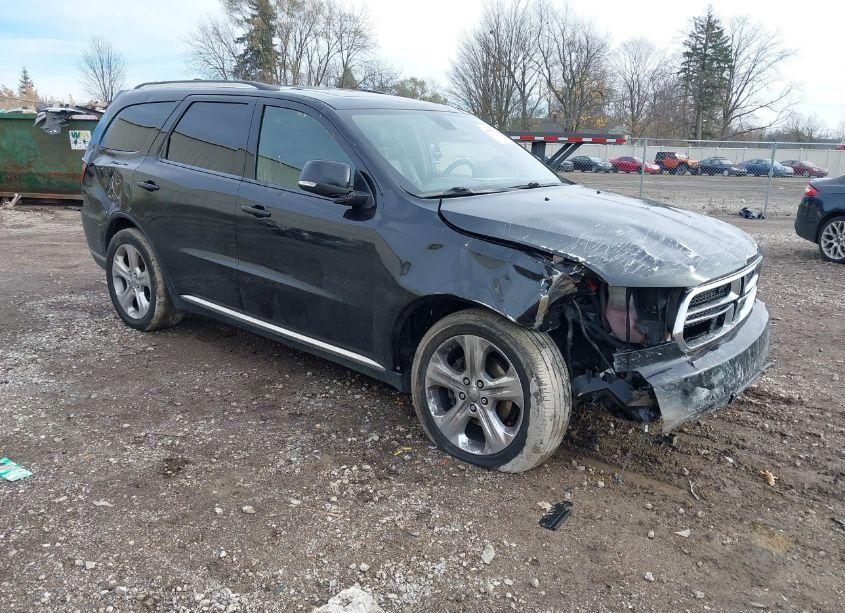 2014 Dodge Durango LIMITED (VIN 1C4RDJDG8EC550688) main photo