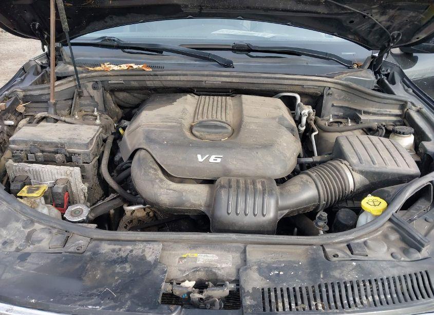 Photo 10 of 2014 Dodge Durango LIMITED (VIN 1C4RDJDG8EC550688)