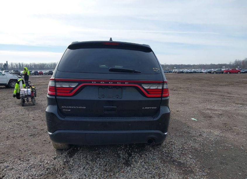 Photo 14 of 2014 Dodge Durango LIMITED (VIN 1C4RDJDG8EC550688)