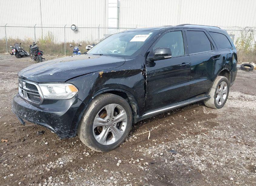 Photo 2 of 2014 Dodge Durango LIMITED (VIN 1C4RDJDG8EC550688)