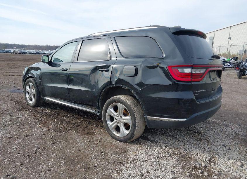 Photo 3 of 2014 Dodge Durango LIMITED (VIN 1C4RDJDG8EC550688)