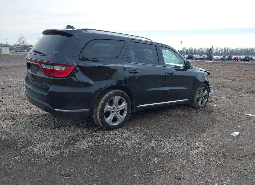 Photo 4 of 2014 Dodge Durango LIMITED (VIN 1C4RDJDG8EC550688)