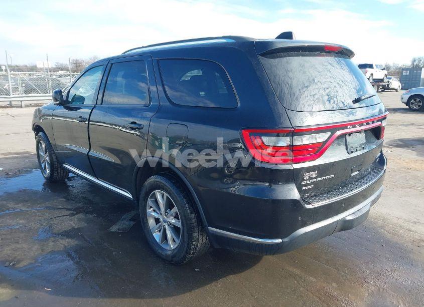 Photo 3 of 2015 Dodge Durango LIMITED (VIN 1C4RDJDG8FC202455)