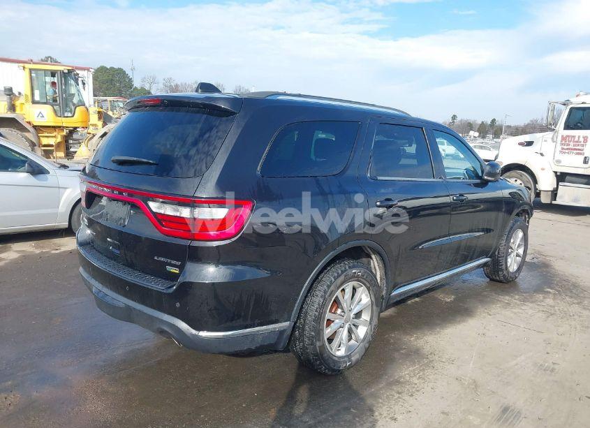 Photo 4 of 2015 Dodge Durango LIMITED (VIN 1C4RDJDG8FC202455)