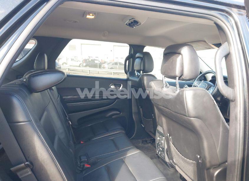 Photo 8 of 2015 Dodge Durango LIMITED (VIN 1C4RDJDG8FC202455)