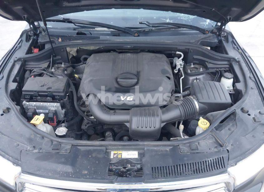 Photo 10 of 2015 Dodge Durango LIMITED (VIN 1C4RDJDG8FC709565)