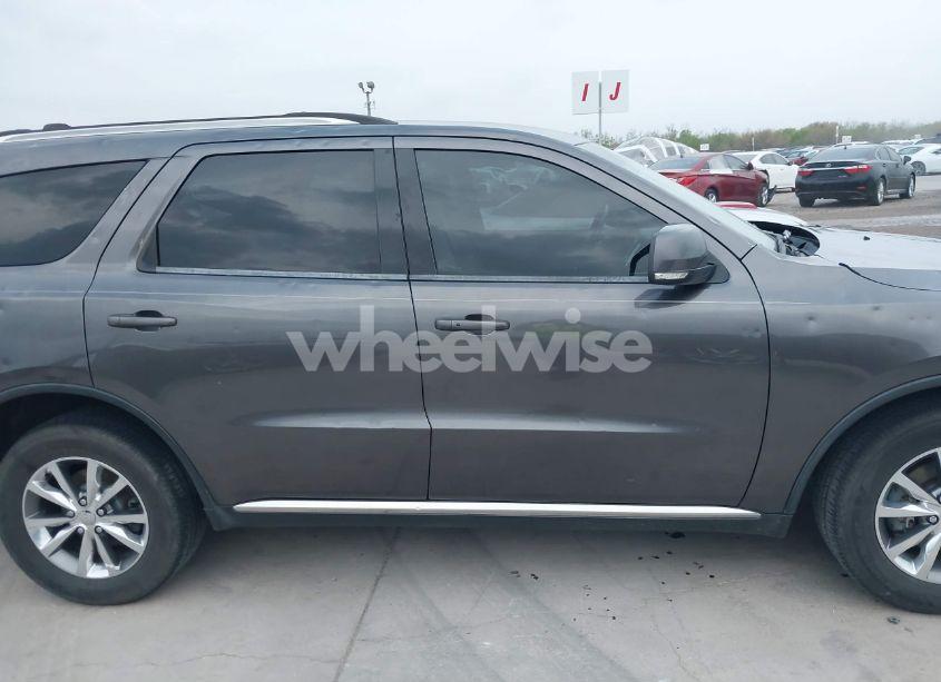 Photo 13 of 2015 Dodge Durango LIMITED (VIN 1C4RDJDG8FC709565)