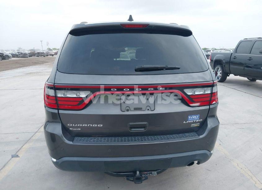 Photo 16 of 2015 Dodge Durango LIMITED (VIN 1C4RDJDG8FC709565)