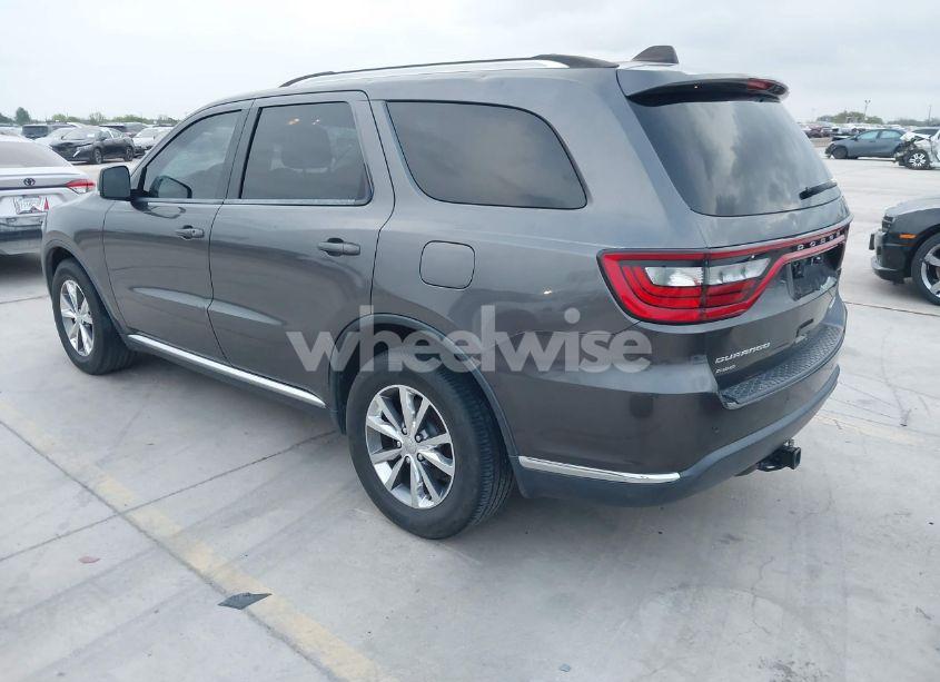Photo 3 of 2015 Dodge Durango LIMITED (VIN 1C4RDJDG8FC709565)