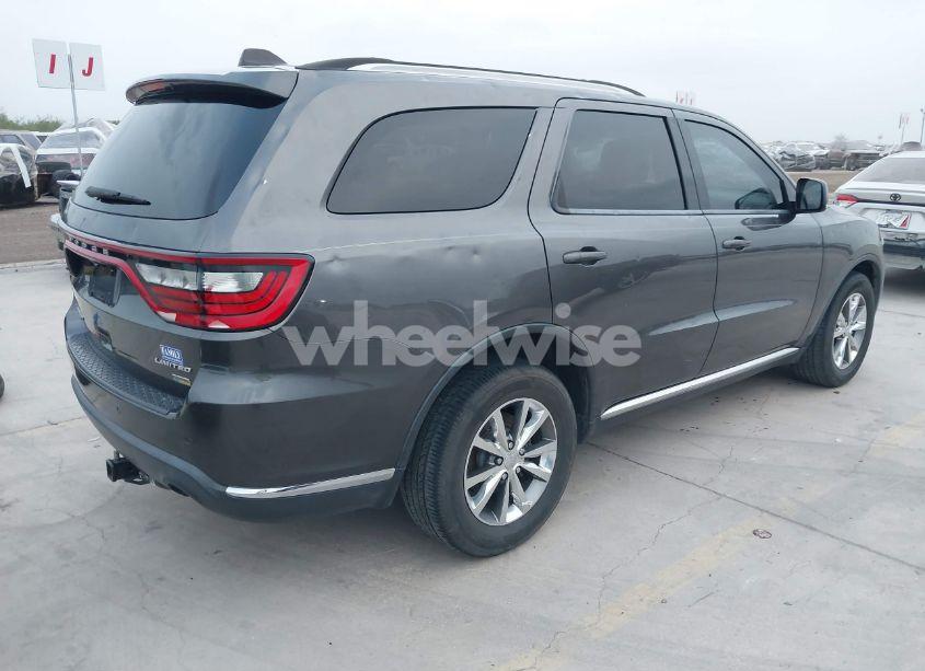 Photo 4 of 2015 Dodge Durango LIMITED (VIN 1C4RDJDG8FC709565)
