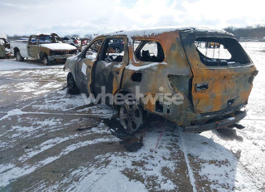 Photo 3 of 2015 Dodge Durango LIMITED (VIN 1C4RDJDG8FC939252)