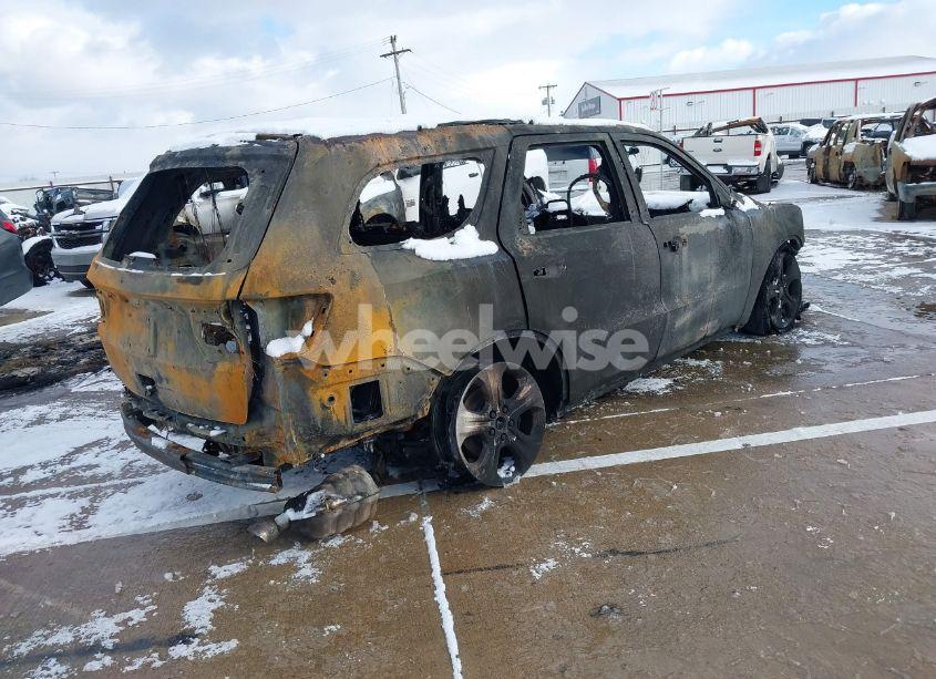 Photo 4 of 2015 Dodge Durango LIMITED (VIN 1C4RDJDG8FC939252)