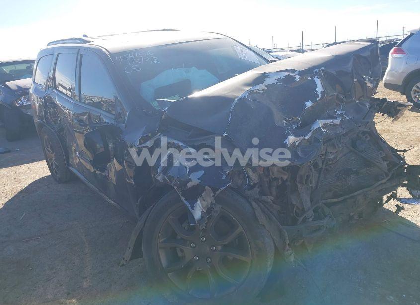 2017 Dodge Durango GT AWD (VIN 1C4RDJDG8HC621733) main photo