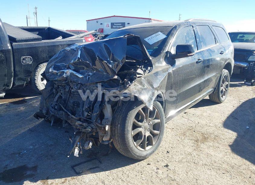 Photo 2 of 2017 Dodge Durango GT AWD (VIN 1C4RDJDG8HC621733)