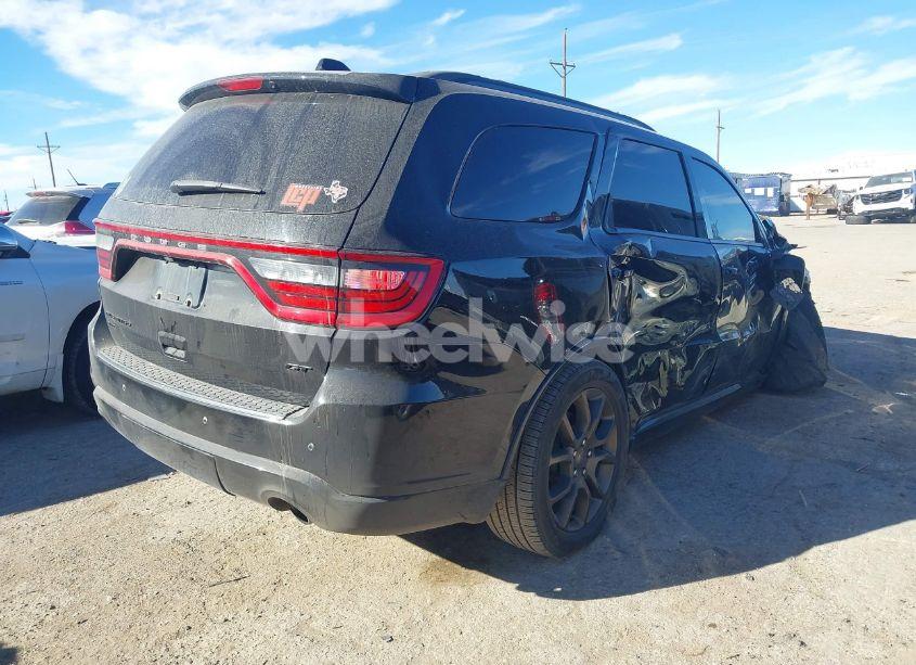 Photo 4 of 2017 Dodge Durango GT AWD (VIN 1C4RDJDG8HC621733)