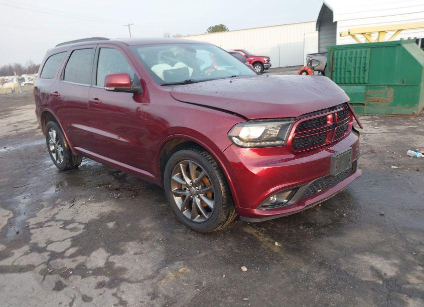 2017 Dodge Durango GT AWD (VIN 1C4RDJDG8HC622199) main photo