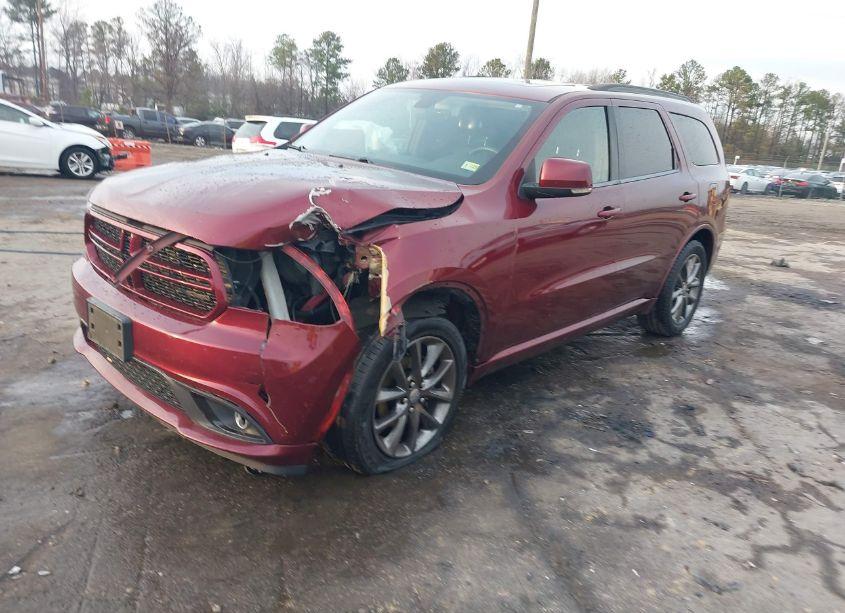 Photo 2 of 2017 Dodge Durango GT AWD (VIN 1C4RDJDG8HC622199)