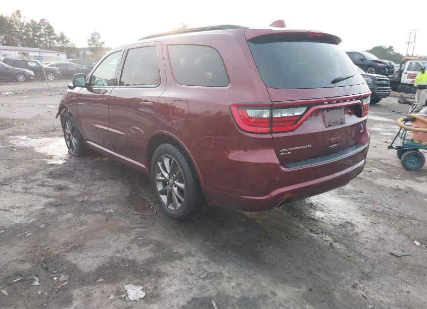 Photo 3 of 2017 Dodge Durango GT AWD (VIN 1C4RDJDG8HC622199)