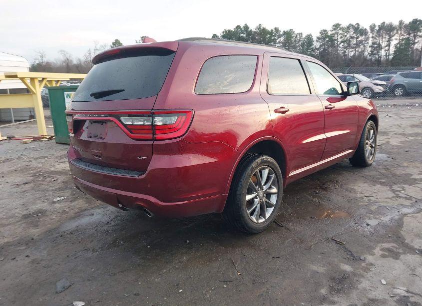 Photo 4 of 2017 Dodge Durango GT AWD (VIN 1C4RDJDG8HC622199)