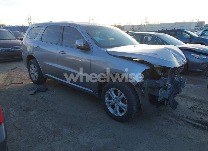 2017 Dodge Durango GT AWD (VIN 1C4RDJDG8HC719824) main photo