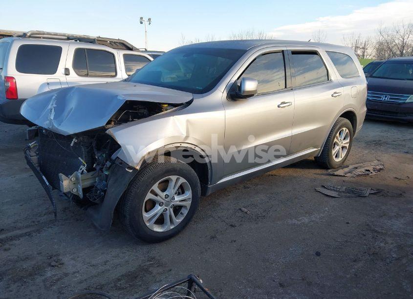 Photo 2 of 2017 Dodge Durango GT AWD (VIN 1C4RDJDG8HC719824)