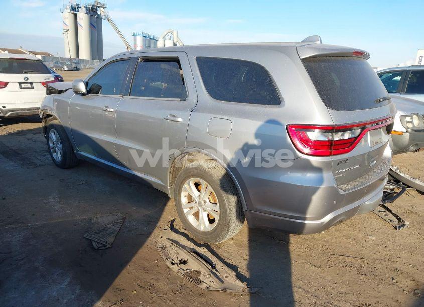 Photo 3 of 2017 Dodge Durango GT AWD (VIN 1C4RDJDG8HC719824)