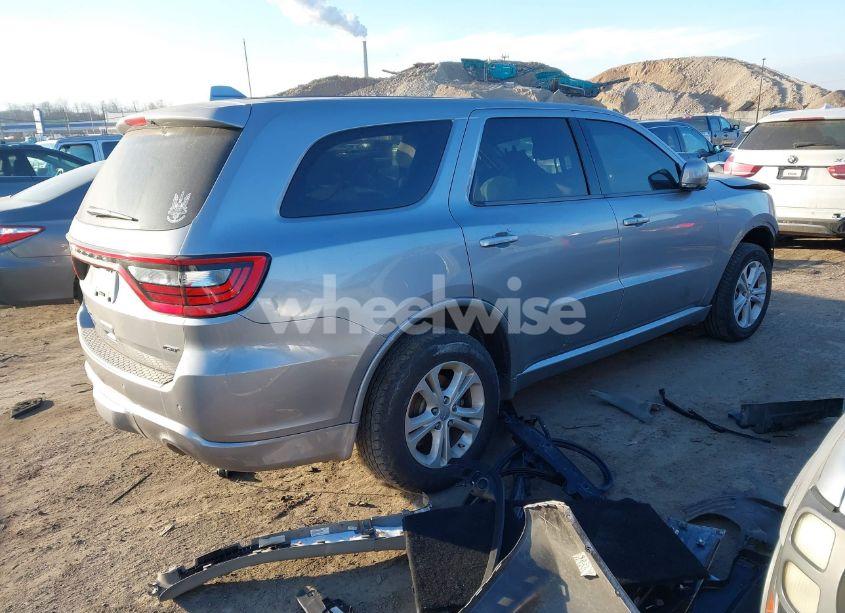 Photo 4 of 2017 Dodge Durango GT AWD (VIN 1C4RDJDG8HC719824)