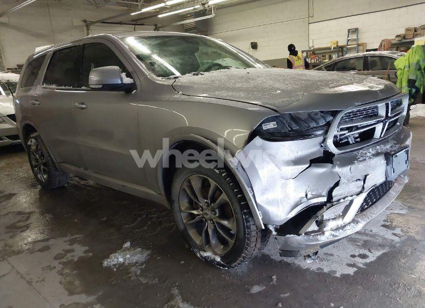 2017 Dodge Durango GT AWD (VIN 1C4RDJDG8HC796970) main photo
