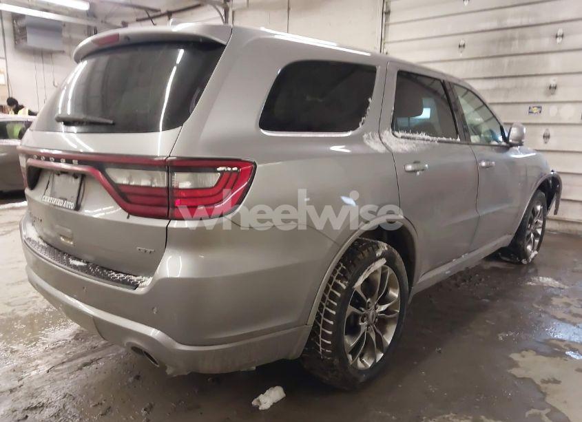 Photo 4 of 2017 Dodge Durango GT AWD (VIN 1C4RDJDG8HC796970)