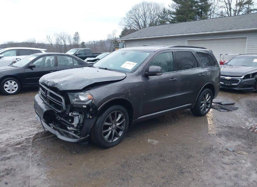 Photo 2 of 2017 Dodge Durango GT AWD (VIN 1C4RDJDG8HC820488)