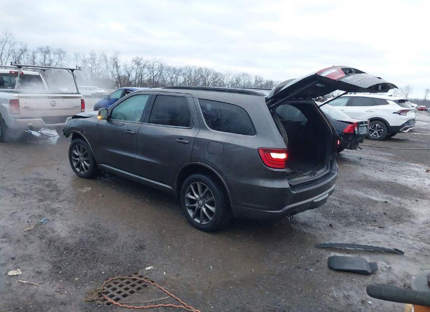 Photo 3 of 2017 Dodge Durango GT AWD (VIN 1C4RDJDG8HC820488)