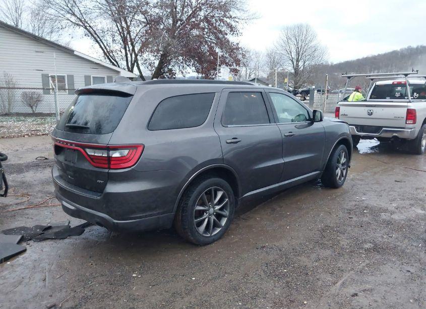 Photo 4 of 2017 Dodge Durango GT AWD (VIN 1C4RDJDG8HC820488)