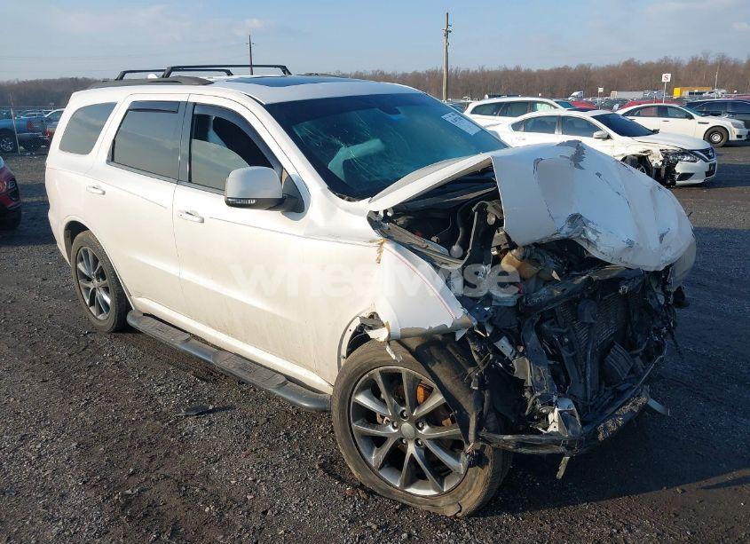 2017 Dodge Durango GT AWD (VIN 1C4RDJDG8HC859002) main photo