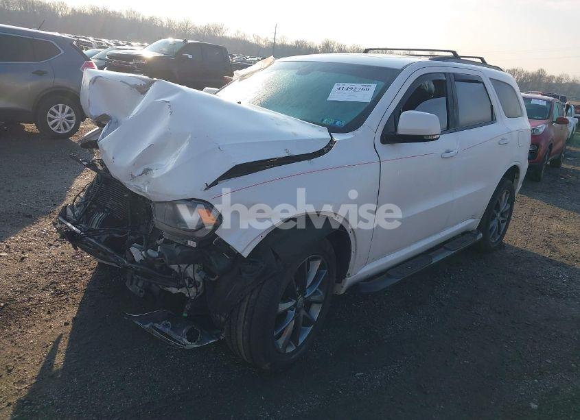 Photo 2 of 2017 Dodge Durango GT AWD (VIN 1C4RDJDG8HC859002)