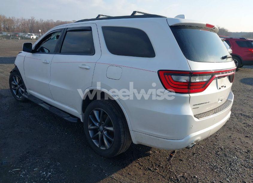 Photo 3 of 2017 Dodge Durango GT AWD (VIN 1C4RDJDG8HC859002)