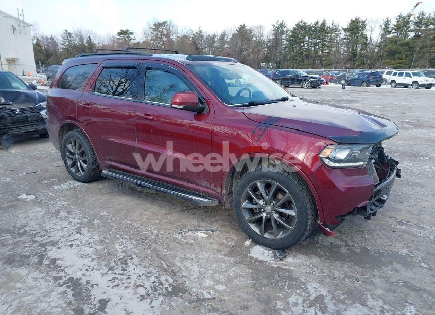 2017 Dodge Durango GT AWD (VIN 1C4RDJDG8HC918100) main photo
