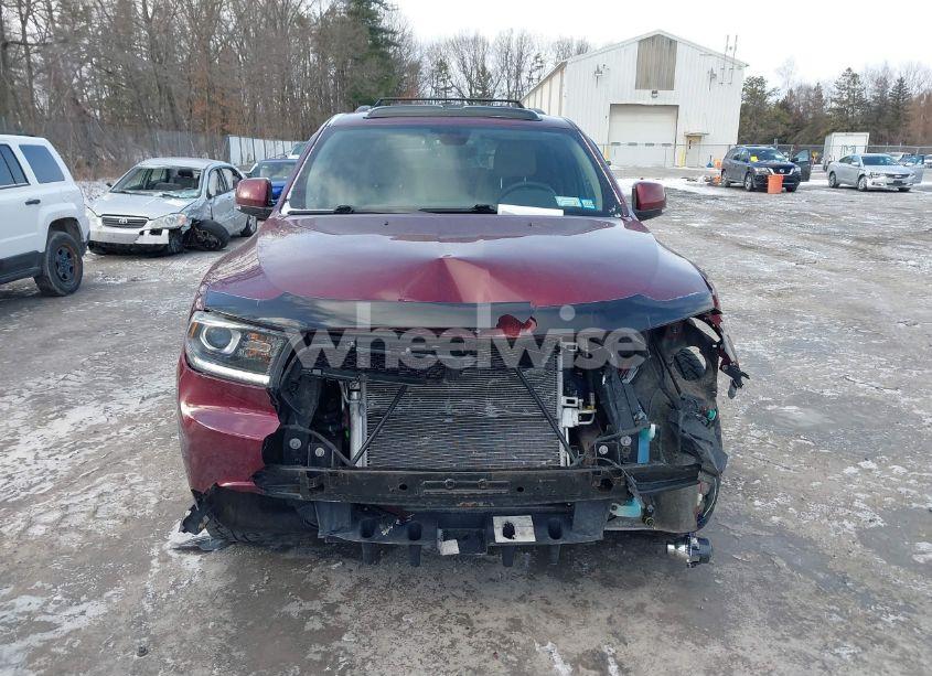 Photo 12 of 2017 Dodge Durango GT AWD (VIN 1C4RDJDG8HC918100)