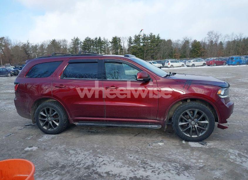 Photo 13 of 2017 Dodge Durango GT AWD (VIN 1C4RDJDG8HC918100)