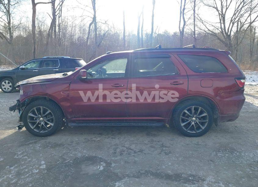 Photo 14 of 2017 Dodge Durango GT AWD (VIN 1C4RDJDG8HC918100)