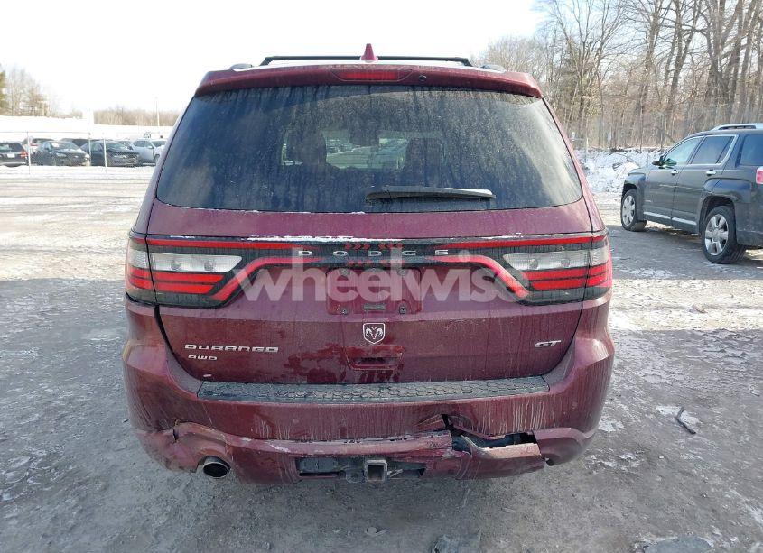 Photo 16 of 2017 Dodge Durango GT AWD (VIN 1C4RDJDG8HC918100)