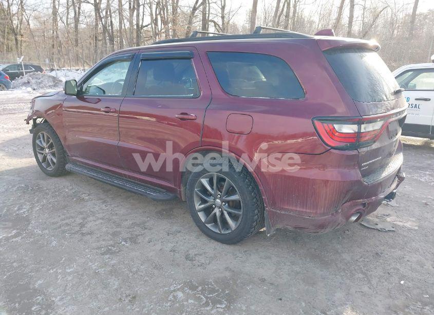 Photo 3 of 2017 Dodge Durango GT AWD (VIN 1C4RDJDG8HC918100)
