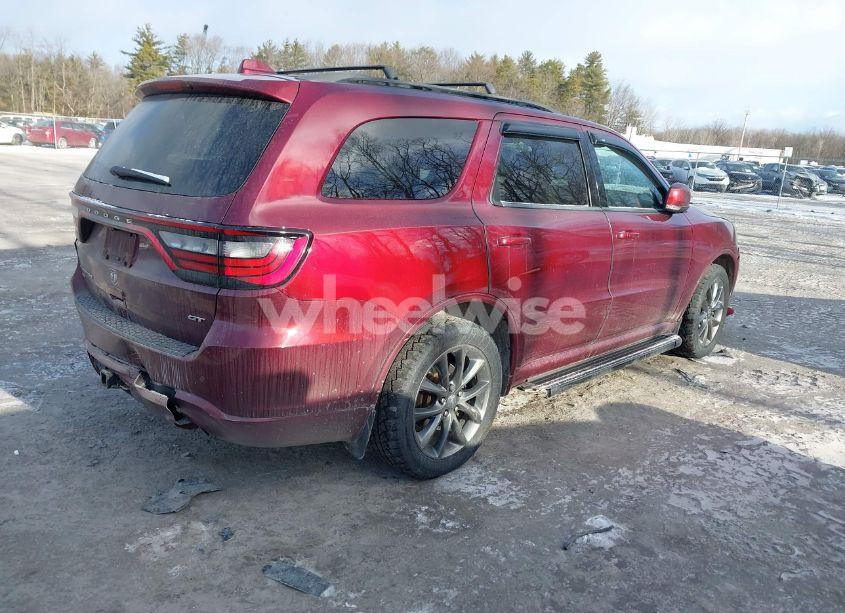 Photo 4 of 2017 Dodge Durango GT AWD (VIN 1C4RDJDG8HC918100)
